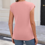 Zeagoo Womens 3 Pack Crewneck Cap Sleeve Tank Tops