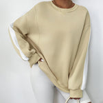 Zeagoo Womens Oversized Sweatshirts Hoodies Fleece Crew Neck Pullover