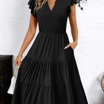 Zeagoo Women's Summer Dress Knee-Length Dresses (DE Only)