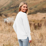 Zeagoo Women's Long Sleeve Sweater Casual Ribbed Knit Pullover