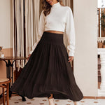 Zeagoo Women's Long Maxi Skirts