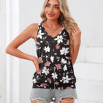 Zeagoo Womens Summer Tank Tops V Neck Sleeveless Tops