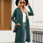 Zeagoo Women's Long Cardigans Sweater Lightweight Duster Coat