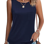 Zeagoo Women's Tank Top Summer Sleeveless Tops (DE Only)