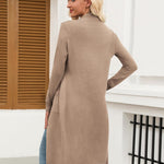 Zeagoo Women's Long Cardigans Sweater Lightweight Duster Coat