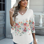 Zeagoo Womens 3/4 Length Sleeve Tunic Tops
