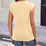 Zeagoo Womens 3 Pack Crewneck Cap Sleeve Tank Tops