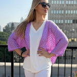 Zeagoo Womens Summer Crochet Cardigan Sweaters