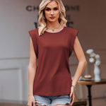 Zeagoo Women's Shirt Casual T-Shirt Summer Top (DE Only)
