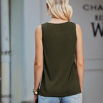 Zeagoo Women's Tank Top Summer Sleeveless Tops (DE Only)