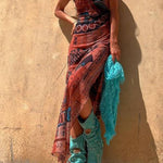 Sunset Sienna Maxi dress