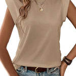 Zeagoo Women's Shirt Casual T-Shirt Summer Top (DE Only)