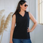 Zeagoo Women's Tank Tops Sleeveless Blouse Top (DE Only)
