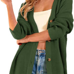 Zeagoo Women's Long Knitted Cardigan (DE Only)