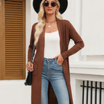 Zeagoo Women's Long Cardigans Sweater Lightweight Duster Coat