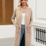 Zeagoo Women's Long Cardigans Sweater Lightweight Duster Coat