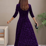 Yadira | Luxurious Velvet Elegance Gown
