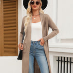 Zeagoo Women's Long Cardigans Sweater Lightweight Duster Coat