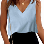 Zeagoo Women's Tank Tops Sleeveless Blouse Top (DE Only)