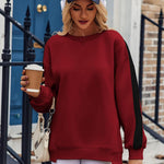 Zeagoo Womens Oversized Sweatshirts Hoodies Fleece Crew Neck Pullover