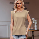 Zeagoo Women's Shirt Casual T-Shirt Summer Top (DE Only)