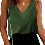 Zeagoo Women's Tank Tops Sleeveless Blouse Top (DE Only)