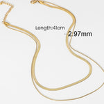 Snake Chain Necklace
