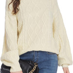 Zeagoo Women's Turtleneck Pullover Elegant Knitted Jumper (DE Only)
