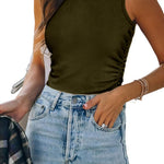 Zeagoo Womens Tank Tops Sleeveless Summer Tops