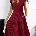 Zeagoo Women's Summer Dress Knee-Length Dresses (DE Only)