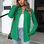Zeagoo Womens Button Down Shirts Casual Long Sleeve Blouses