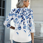 Zeagoo Womens 3/4 Length Sleeve Tunic Tops