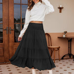 Zeagoo Women's Long Maxi Skirts