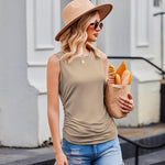 Zeagoo Women's Tank Top Summer Sleeveless Tops (DE Only)