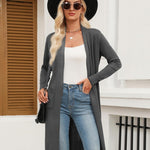 Zeagoo Women's Long Cardigans Sweater Lightweight Duster Coat