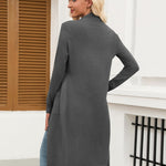 Zeagoo Women's Long Cardigans Sweater Lightweight Duster Coat