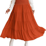 Zeagoo Women's Long Maxi Skirts