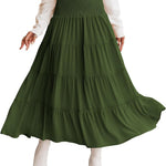 Zeagoo Women's Long Maxi Skirts