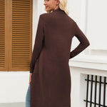 Zeagoo Women's Long Cardigans Sweater Lightweight Duster Coat
