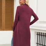 Zeagoo Women's Long Cardigans Sweater Lightweight Duster Coat