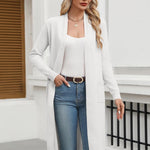 Zeagoo Women's Long Cardigans Sweater Lightweight Duster Coat