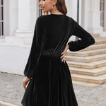 Zeagoo Women's Velvet Dress, Elegant Ball Dresses
