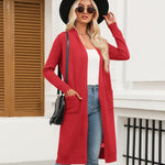 Zeagoo Women's Long Cardigans Sweater Lightweight Duster Coat