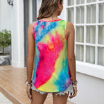 Zeagoo Womens Loose Fit Tank Tops Scoop Neck Tops