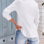 Zeagoo Womens Button Down Shirts Long Sleeve V Neck Tops