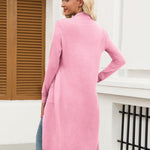 Zeagoo Women's Long Cardigans Sweater Lightweight Duster Coat