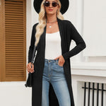 Zeagoo Women's Long Cardigans Sweater Lightweight Duster Coat