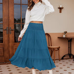 Zeagoo Women's Long Maxi Skirts