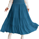 Zeagoo Women's Long Maxi Skirts