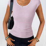 Zeagoo Womens Tank Tops Ribbed Knit Crew Neck Shirts